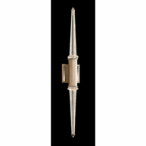 Corbett Harlow 8-LT Wall Sconce - Tranquility Silver Leaf - 166-13