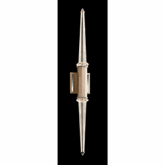 Corbett Harlow 8-LT Wall Sconce - Tranquility Silver Leaf - 166-13