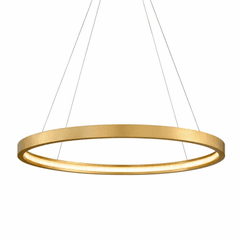 Corbett Lighting Jasmine 1-LT Pendant - Gold Leaf - 284-43 Corbett Lighting Jasmine 1-LT Pendant - Gold Leaf - 284-43