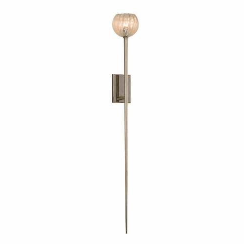 Corbett Merlin 1-LT Wall Sconce - Silver Leaf - 233-12
