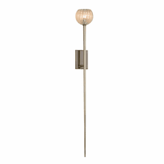 Corbett Merlin 1-LT Wall Sconce - Silver Leaf - 233-12