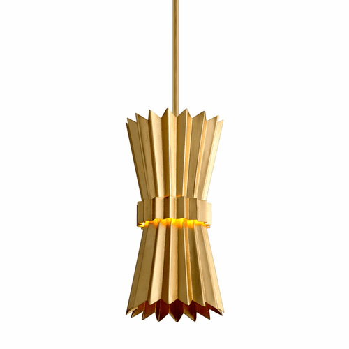 Corbett Moxy 1-LT Pendant - Gold Leaf - 311-41