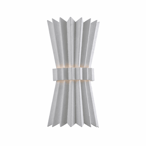 Corbett Moxy 2-LT Wall Sconce - Gesso White - 313-12
