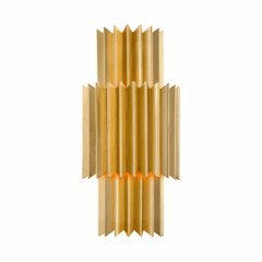 Corbett Moxy 2-LT Wall Sconce - Gold Leaf - 311-13
