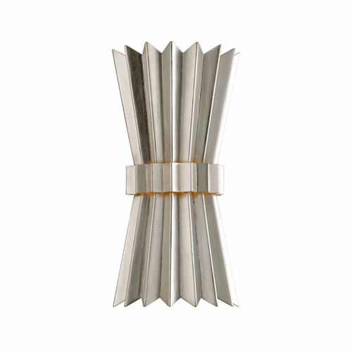 Corbett Moxy 2-LT Wall Sconce - Silver Leaf - 312-12