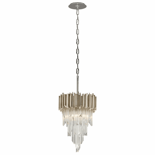 Corbett Mystique 3-LT Pendant - Modern Silver Leaf - 226-43
