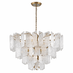 Corbett Piemonte 12-LT Chandelier - Royal Gold - 244-412 Corbett Piemonte 12-LT Chandelier - Royal Gold - 244-412