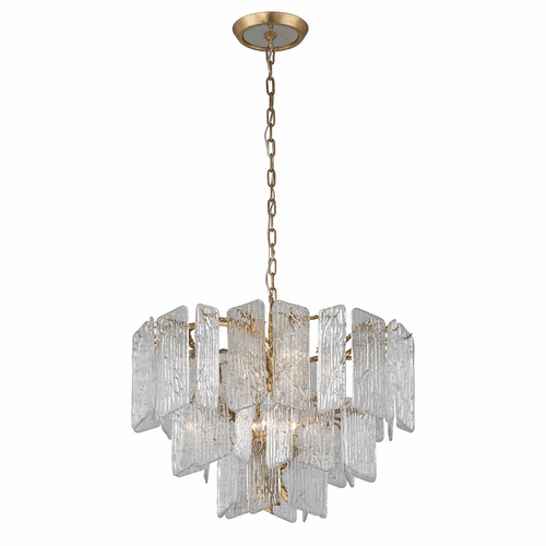 Corbett Piemonte 8-LT Chandelier - Royal Gold - 244-48
