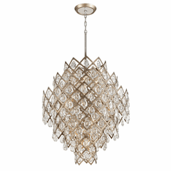 Corbett Tiara 11-LT Medium Pendant - Vienna Bronze - 214-411