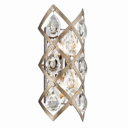 Corbett Tiara 2-LT Wall Sconce - Vienna Bronze - 214-12