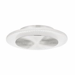 Corbett Topaz 1 Light Flush Mount - Polished Nickel - 328-16-PN