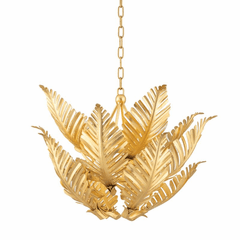 Corbett Tropicale 8 Light Small Pendant - Gold Leaf - 317-48-GL Corbett Tropicale 8 Light Small Pendant - Gold Leaf - 317-48-GL