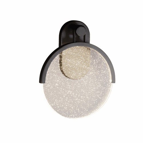 Coronado Outdoor LED Wall Sconce - Matte Black - ACR-7712W-BUBL-MBLK