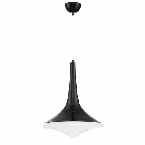 Craftmade 1-LT LED Pendant w/Cord - Gloss Black - P843GBK-LED