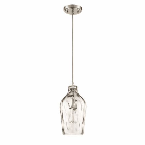 Craftmade 1-LT Mini Pendant - Brushed Polished Nickel - P725BNK1