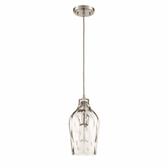 Craftmade 1-LT Mini Pendant - Brushed Polished Nickel - P725BNK1