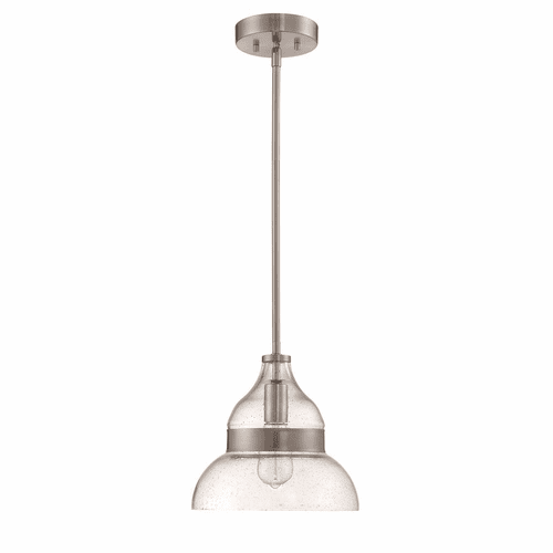 Craftmade 1-LT Mini Pendant - Brushed Polished Nickel - P960BNK1
