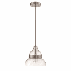 Craftmade 1-LT Mini Pendant - Brushed Polished Nickel - P960BNK1