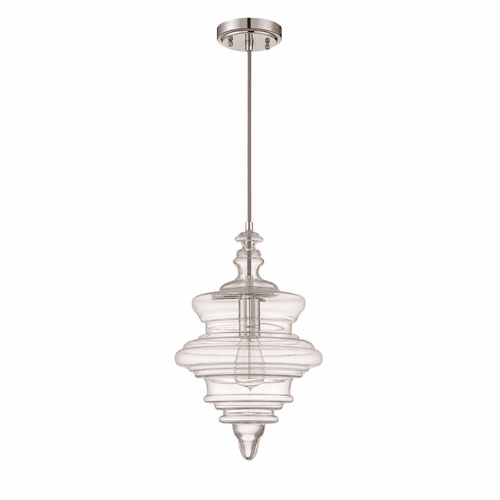 Craftmade 1-LT Mini Pendant w/Cord - Chrome - P600CH1