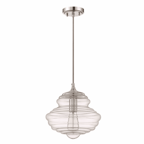 Craftmade 1-LT Mini Pendant w/Cord - Chrome - P610CH1