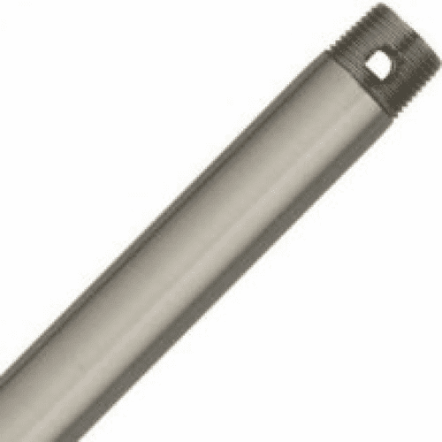 Craftmade 12" Downrod - Brushed Satin Nickel - DR12BN