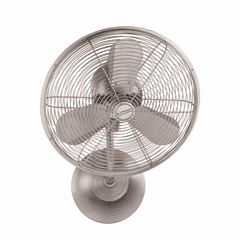 Craftmade 14" Bellows I Hard-Wired Wall Fan - Polished Nickel - BW116BNK3-HW