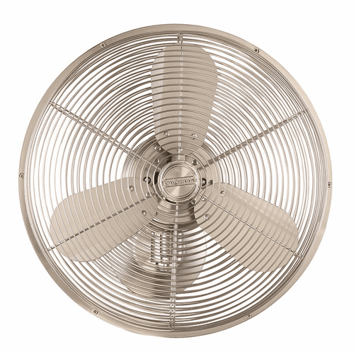 Craftmade 14" Bellows IV Wall Fan - Brushed Polished Nickel - BW414BNK3