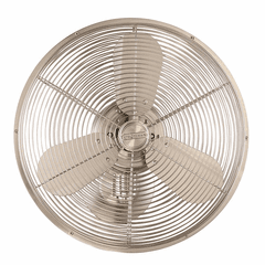 Craftmade 14" Bellows IV Wall Fan - Brushed Polished Nickel - BW414BNK3