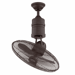 Craftmade 19" Bellows III Ceiling Fan - Aged Bronze Textured - BW321AG3 Craftmade 19" Bellows III Ceiling Fan - Aged Bronze Textured - BW321AG3