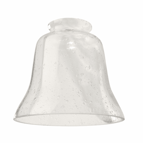 Craftmade 2 1/4" Glass Bell - Clear/Seeded - 391
