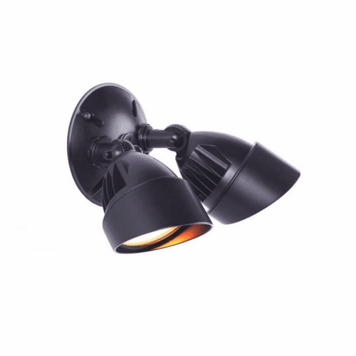 Craftmade 2 Light Outdoor LED Flood - Midnight - Z422-MN-LED