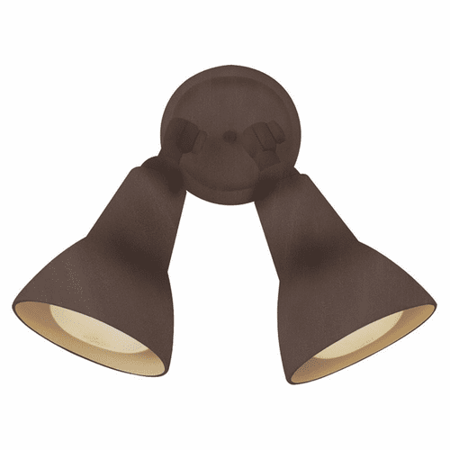 Craftmade 2-LT Outdoor Directional Bullet Light - Rust - Z402-RT