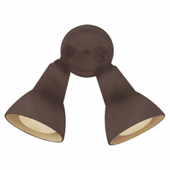 Craftmade 2-LT Outdoor Directional Bullet Light - Rust - Z402-RT