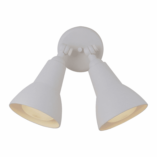 Craftmade 2-LT Outdoor Directional Bullet Light - White - Z402-TW