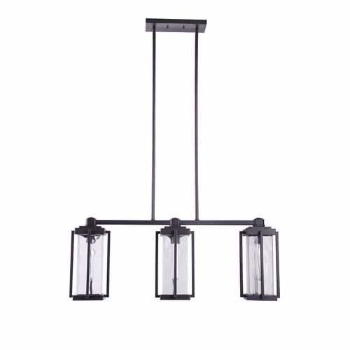 Craftmade 3 Light Pyrmont Outdoor Island - Oiled Bronze Gilded - 54173-OBG