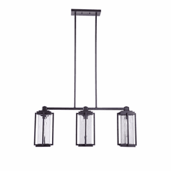 Craftmade 3 Light Pyrmont Outdoor Island - Oiled Bronze Gilded - 54173-OBG