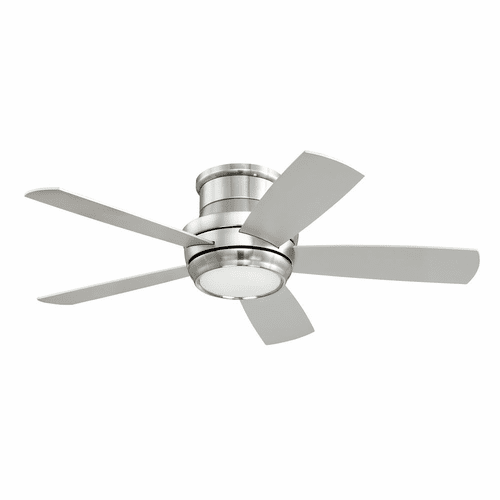 Craftmade 44" Tempo Hugger Ceiling Fan - Brushed Polished Nickel - TMPH44BNK5