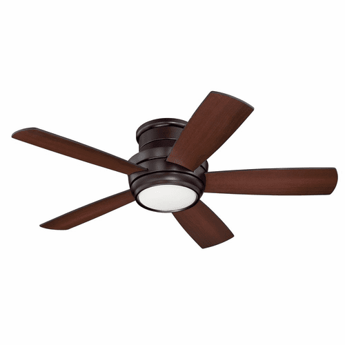 Craftmade 44" Tempo Hugger Ceiling Fan - Oiled Bronze - TMPH44OB5