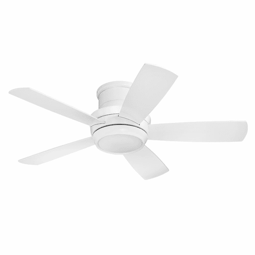 Craftmade 44" Tempo Hugger Ceiling Fan - White - TMPH44W5