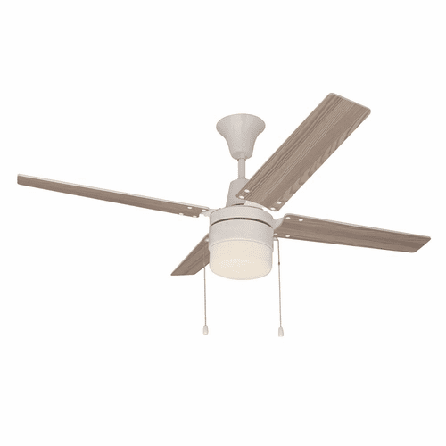 Craftmade 48" Connery Ceiling Fan - White - CON48W4C1