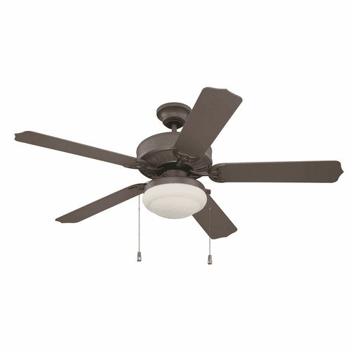 Craftmade 52" Enduro Ceiling Fan w/Light Kit - Espresso - END52ESP5PC1