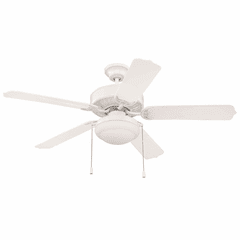 Craftmade 52" Enduro Ceiling Fan w/Light Kit - White - END52WW5PC1 Craftmade 52" Enduro Ceiling Fan w/Light Kit - White - END52WW5PC1