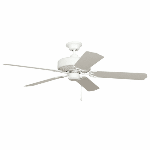 Craftmade 52" Enduro Plastic Ceiling Fan - ABS Housing - White - END52WW5P