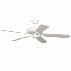 Craftmade 52" Enduro Plastic Ceiling Fan - ABS Housing - White - END52WW5P