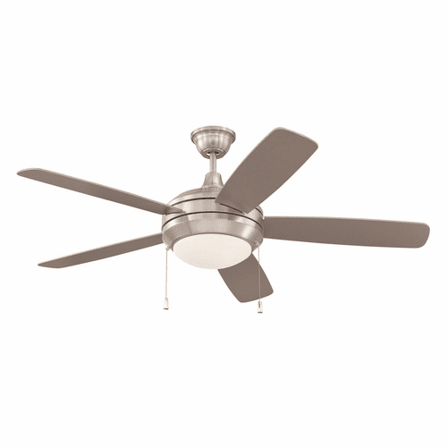 Craftmade 52" Helios Ceiling Fan - Brushed Polished Nickel - HE52BNK5-LED