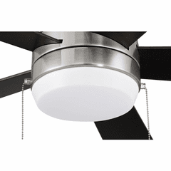 Craftmade 52" Merit Ceiling Fan - Brushed Polished Nickel - MER52BNK5