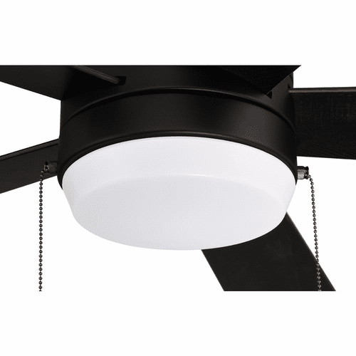 Craftmade 52" Merit Ceiling Fan - Flat Black - MER52FB5