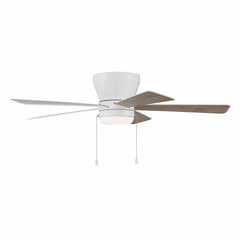 Craftmade 52" Merit Ceiling Fan - White - MER52W5