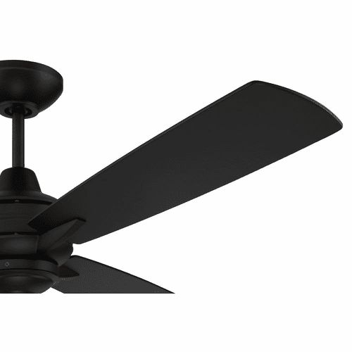 Craftmade 52" Moto Ceiling Fan - Flat Black - MOT52FB3