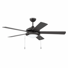 Craftmade 52" Nikia Ceiling Fan - Espresso - NIK52ESP5 Craftmade 52" Nikia Ceiling Fan - Espresso - NIK52ESP5